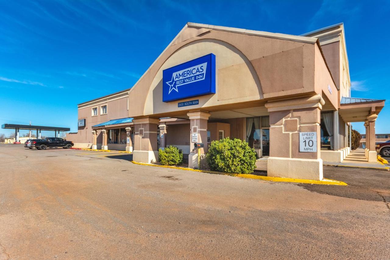 Americas Best Value Inn Of Elk City Exterior photo