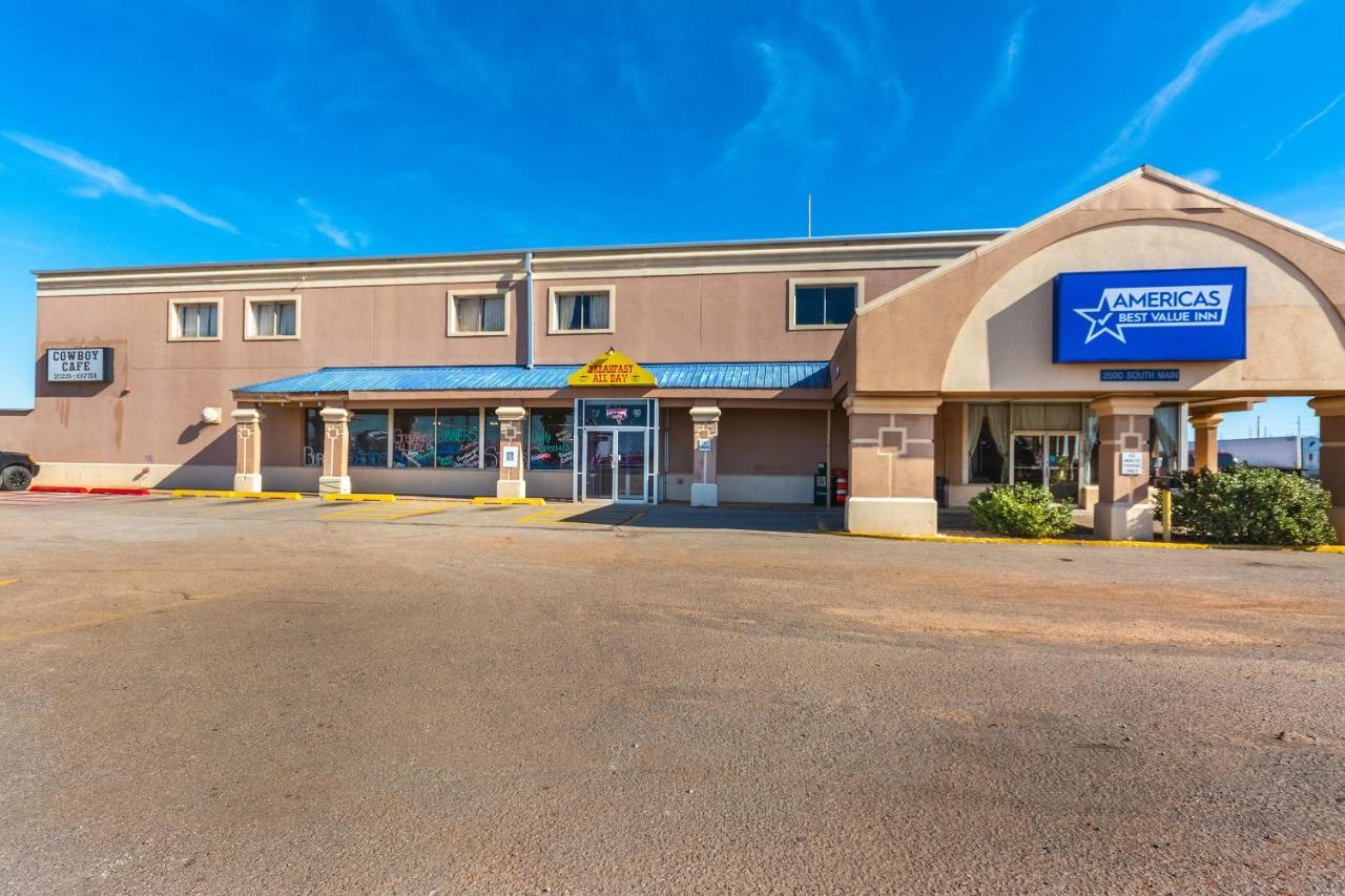 Americas Best Value Inn Of Elk City Exterior photo
